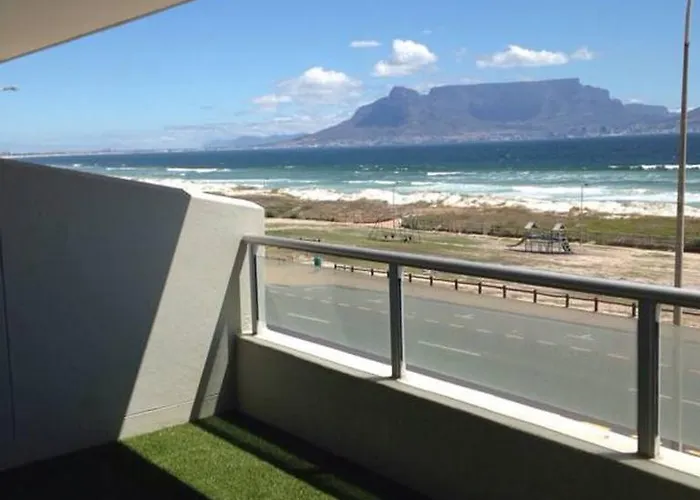 Beachfront Apartment At Seaspray In Blouberg