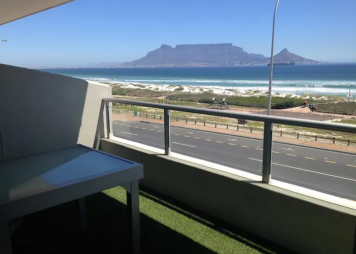 Beachfront Apartment At Seaspray In Blouberg